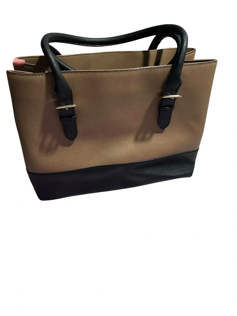 kate spade New York cove street color block Ariel tote a big girl